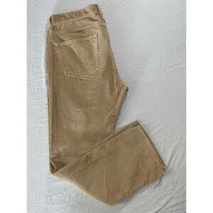 Banana Republic Vintage Straight 5-Pocket Jean Style Corduroy Pants. Men's 33X29